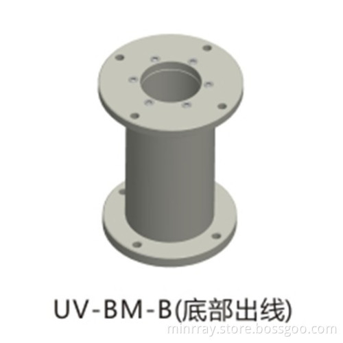 CCTV Camera Pedestal Mount Bracket UV-Bm-B